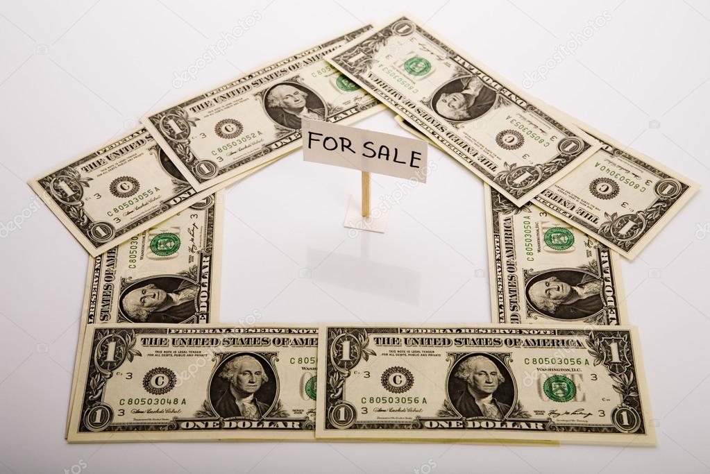 Dollars & House for sale
