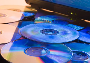laptop cd diskler ile