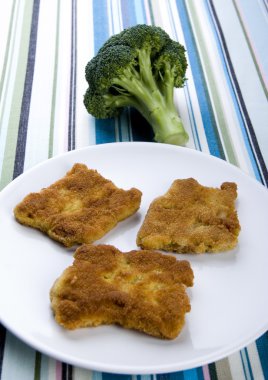 Soya pirzola ve brokoli