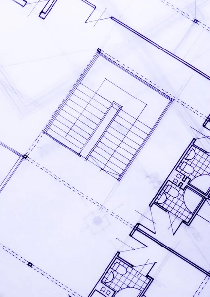 Mimari plan — Stok fotoğraf