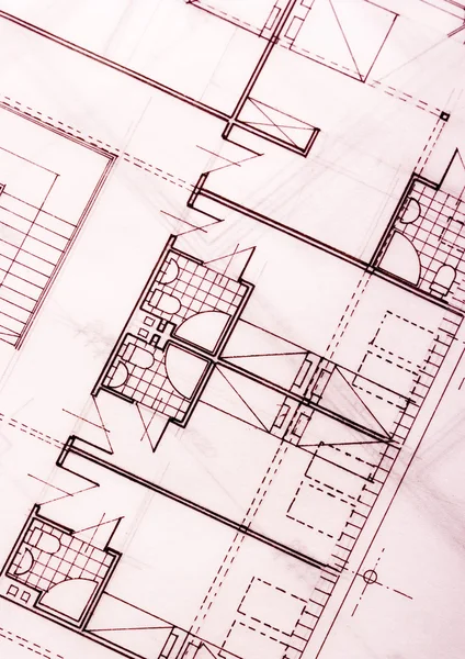 Architektura planu — Zdjęcie stockowe