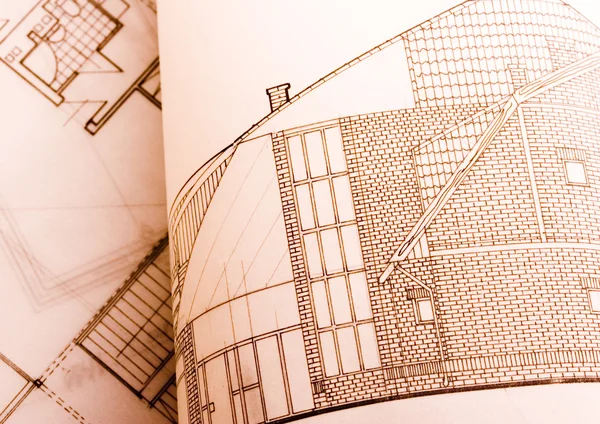 Plan de casa —  Fotos de Stock