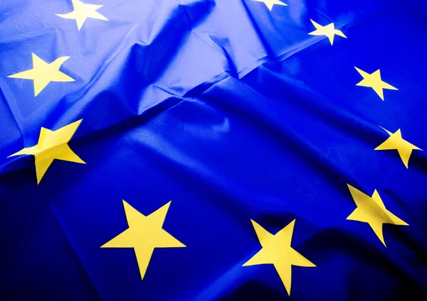 EU-vlag — Stockfoto