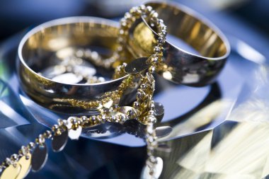 -değerli taşlar - Elmas Yüzükler