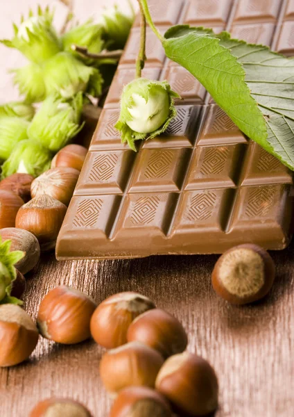 Chocolate — Stock Photo, Image