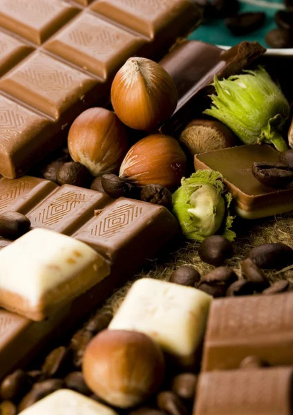 Csokoládé & kávé — Stock Fotó