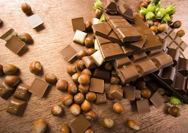 Chocolade — Stockfoto