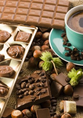 Çikolata ve kahve