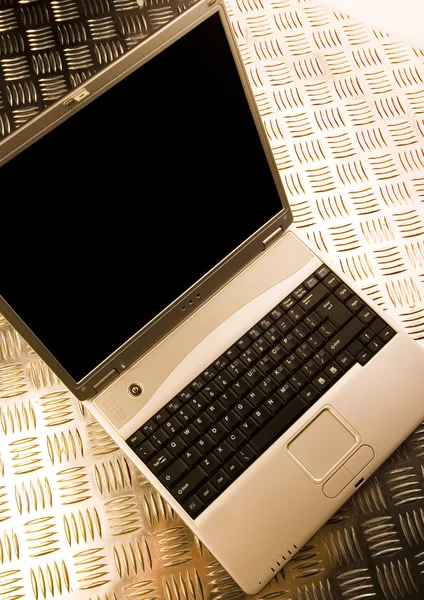 Laptop — Stockfoto