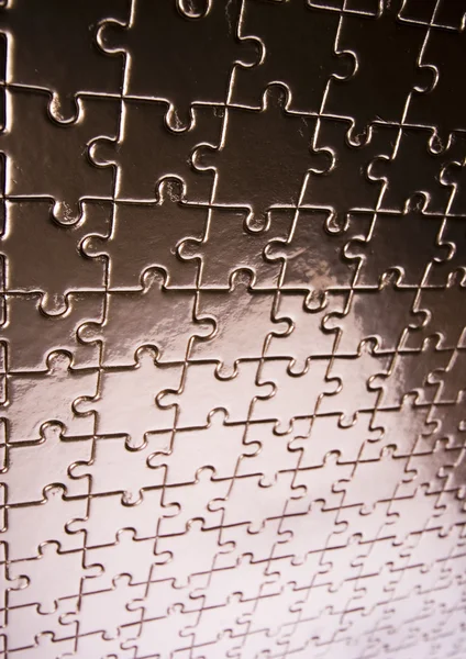 Puzzle fundo — Fotografia de Stock