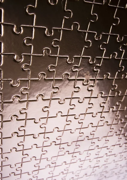 Puzzle background — Stock Photo, Image