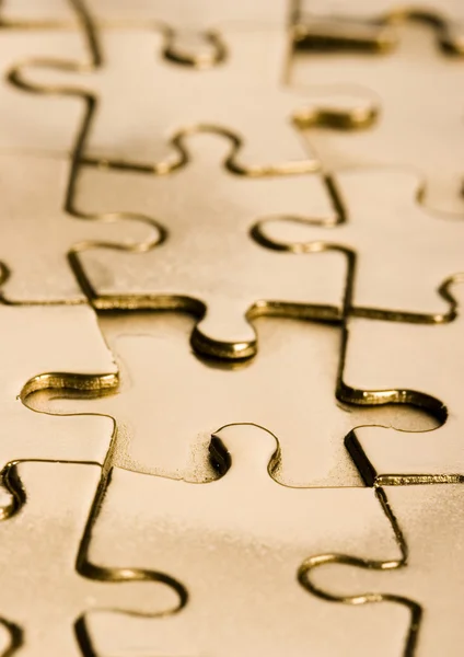 Puzzle background — Stock Photo, Image