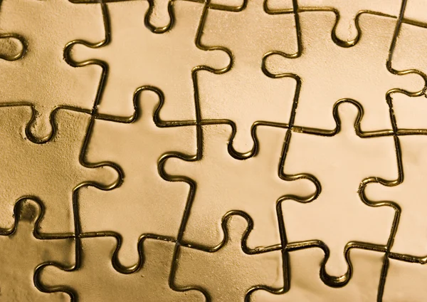 Puzzle background — Stock Photo, Image