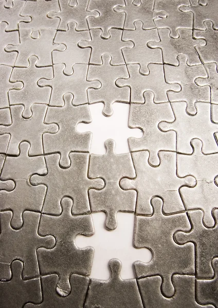 Puzzle-Hintergrund — Stockfoto