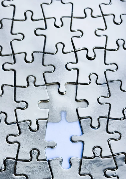 Puzzle background — Stock Photo, Image