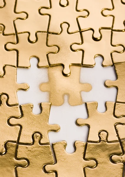 Puzzle background — Stock Photo, Image