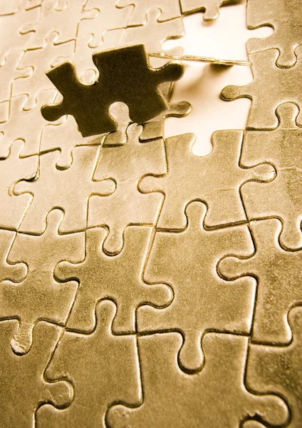 Puzzle fond — Photo
