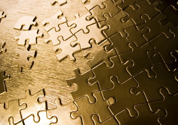 Puzzle background — Stock Photo, Image