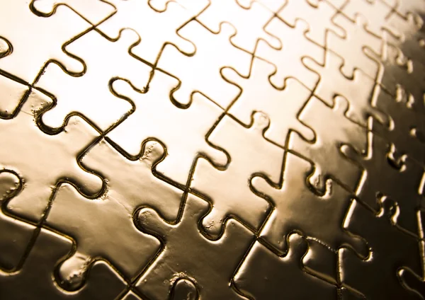 Puzzle background — Stock Photo, Image