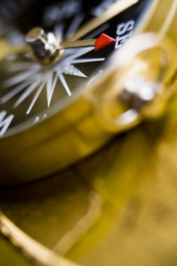 ayrıntı closeup pusula