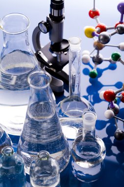 Laboratuvar ve mikroskop cam