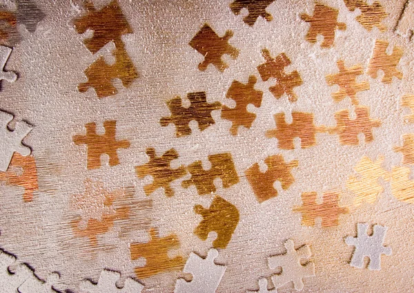 Ice jigsaws — Stock Photo, Image
