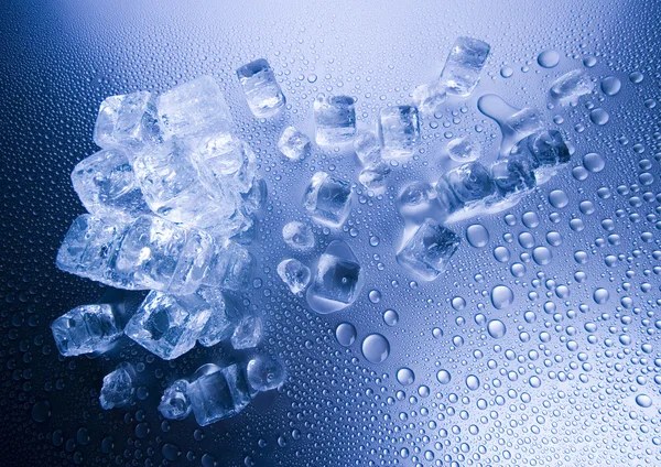 Cubos de hielo — Foto de Stock