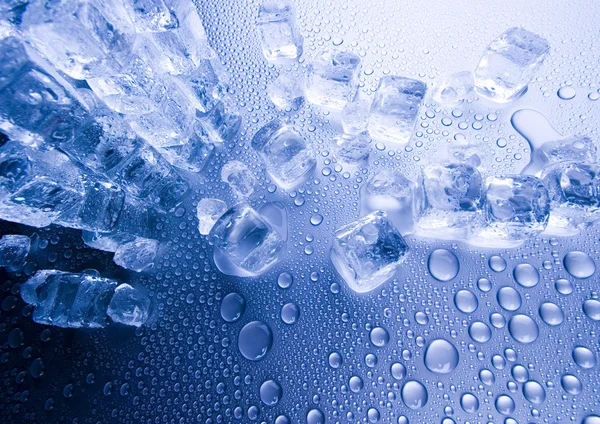 Ice cubes — Stock Photo, Image