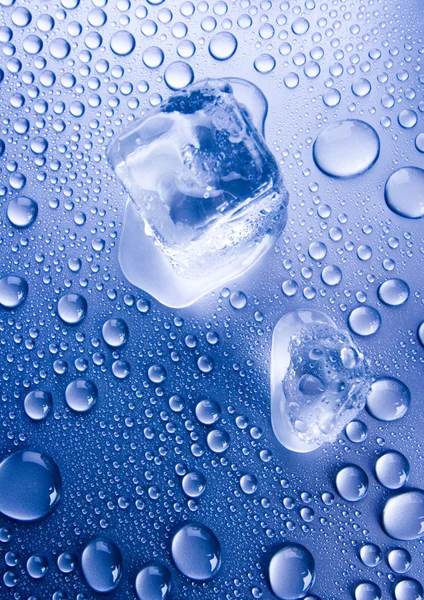 Cubos de hielo — Foto de Stock