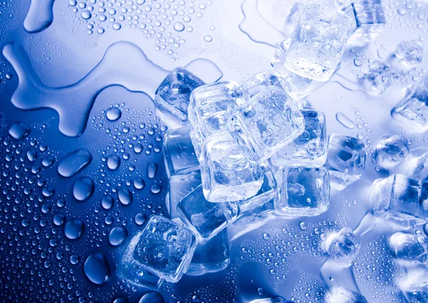 Ice cubes — Stock Photo, Image