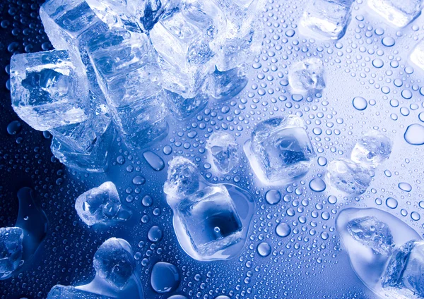 Ice cubes — Stock Photo, Image