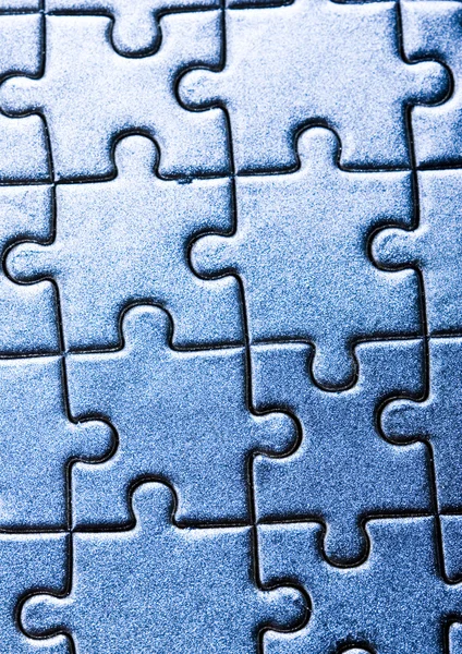 Puzzle background — Stock Photo, Image