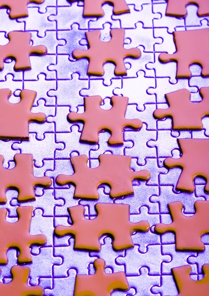 Puzzle background — Stock Photo, Image