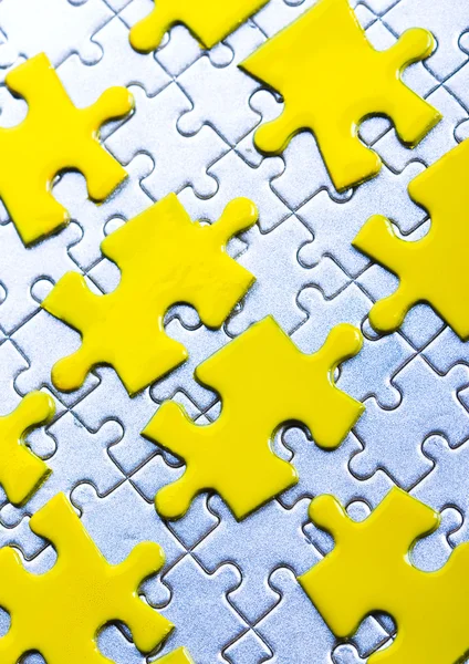 Puzzle background — Stock Photo, Image