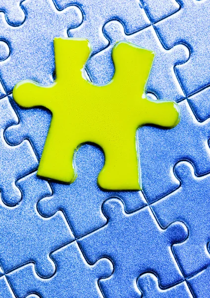 Puzzles — Stock Photo, Image