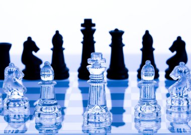 cam satranç