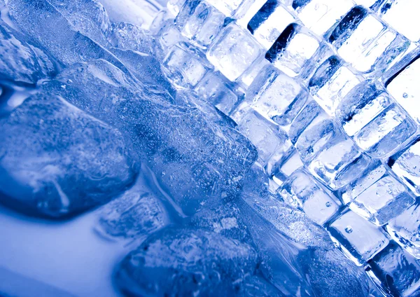 Ice cubes — Stock Photo, Image