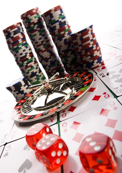 & Καζίνο πόκερ — Φωτογραφία Αρχείου