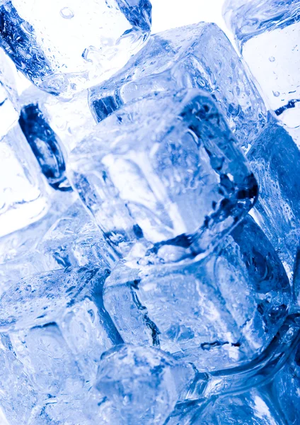 Ice cubes — Stock Photo, Image