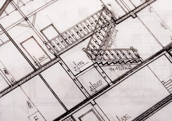 Huishoudplan — Stockfoto