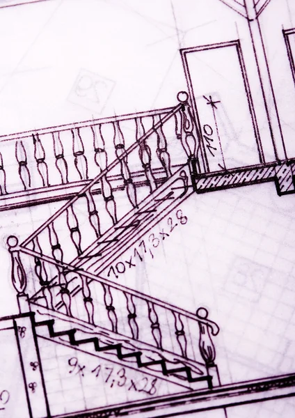 Plan de casa —  Fotos de Stock