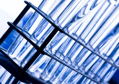 steril koşullarda, laboratuvar cam