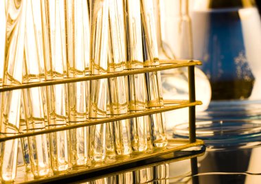 steril koşullarda, laboratuvar cam