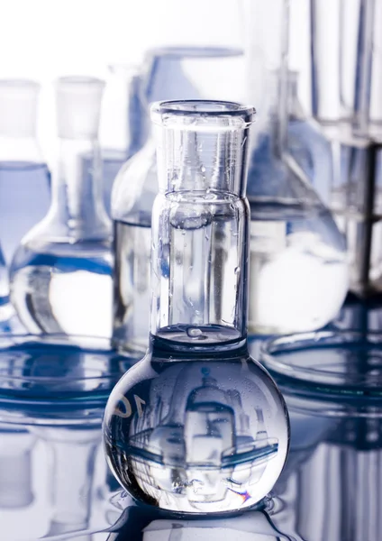 Laboratory glassware — Stock Photo, Image