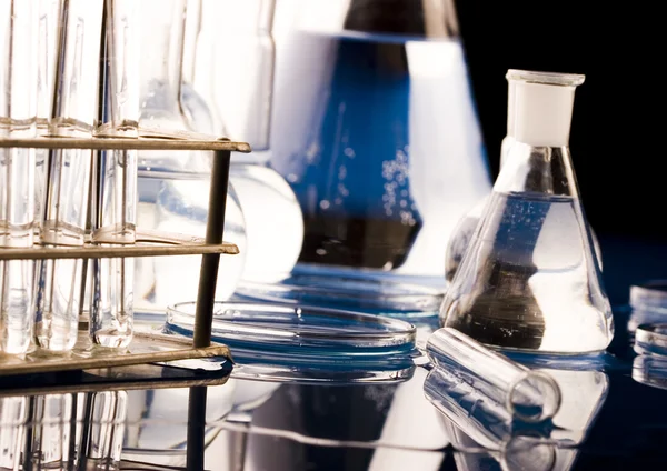 Laboratory glassware — Stock Photo, Image