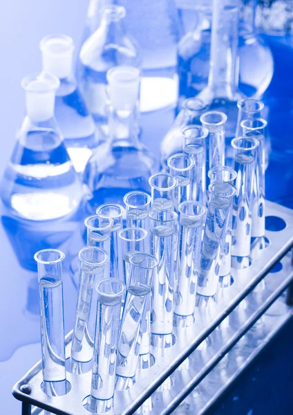 Sterile conditions, Laboratory glass — Stock Photo, Image