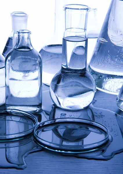 Laboratory glassware — Stock Photo, Image