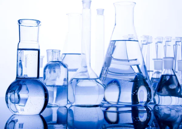 Laboratory glassware — Stock Photo, Image