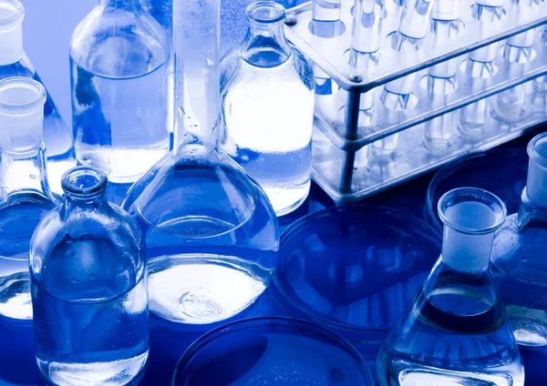 Laboratory glassware — Stock Photo, Image