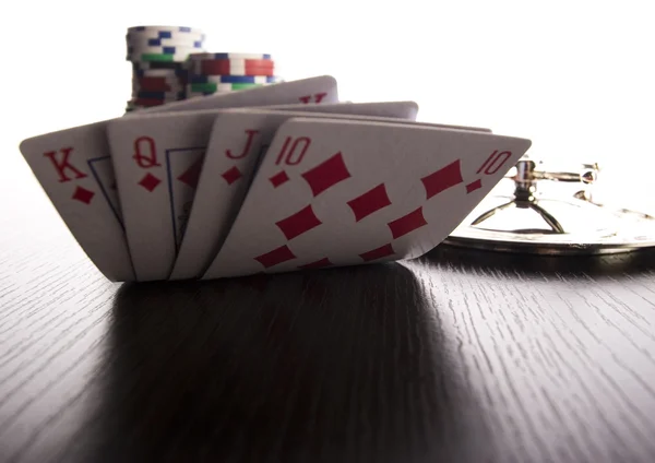 Cartes de poker — Photo